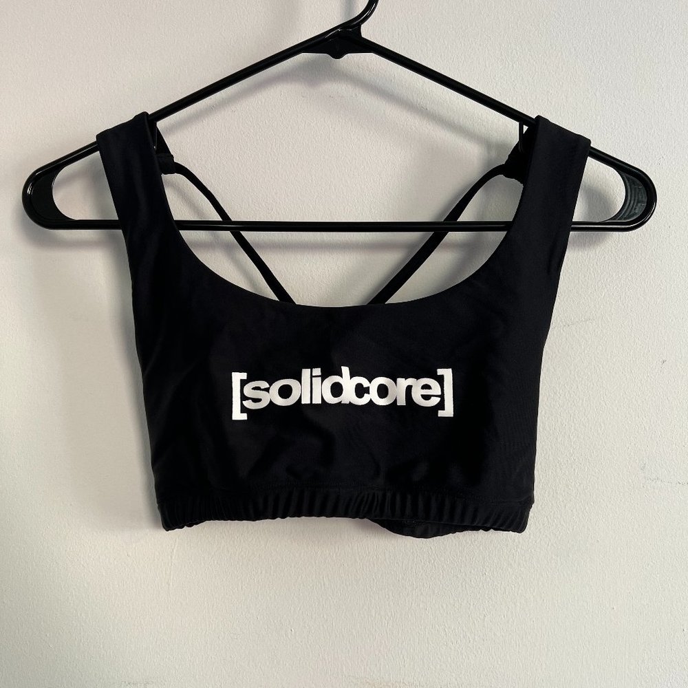 Onzie x [solidcore] Adjustable Strap Sports Bra
